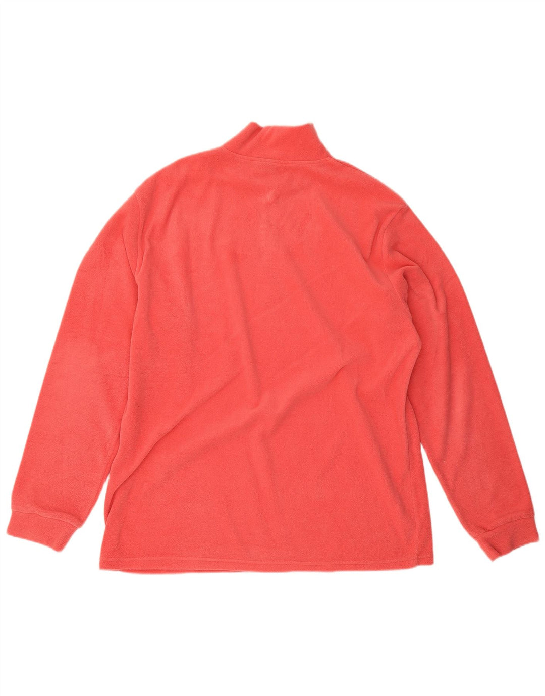 Invicta Damen-Fleecepullover mit Reißverschluss, 2XL, Rot, Polyester