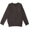 LYLE & SCOTT Boys Sweatshirt Jumper 9-10 Years Grey Cotton Vintage Lyle & Scott and Second-Hand Lyle & Scott from Messina Hembry 