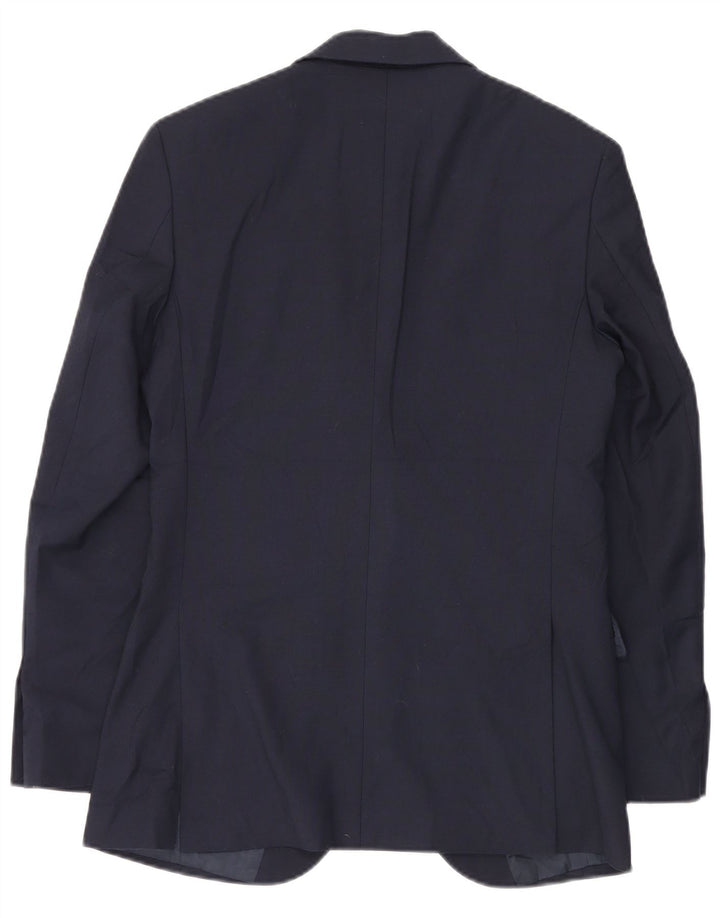 Marks & Spencer Mens Regular Fit Blazer Jacket UK 36 Small Navy Blue