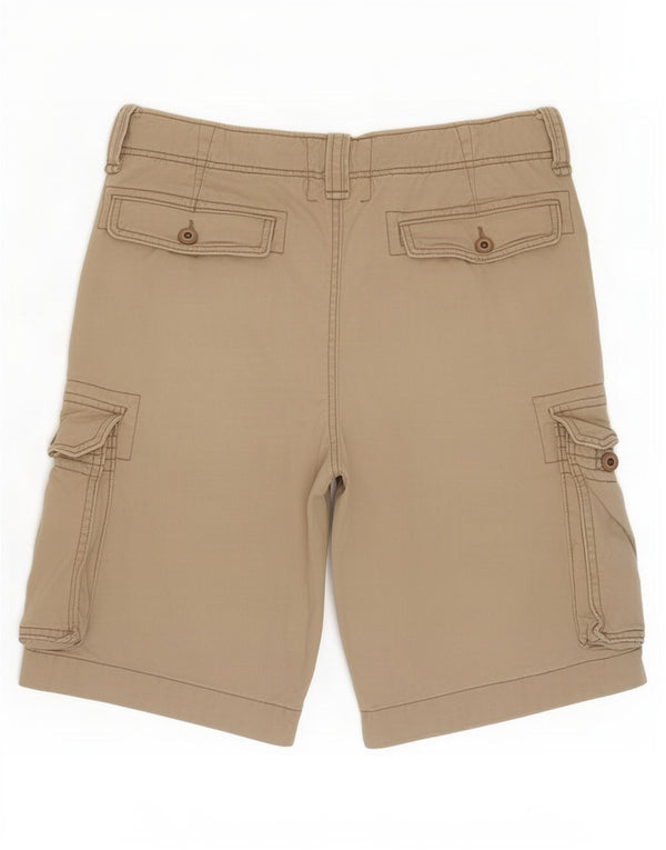 Hollister Herre Cargo Shorts W31 Medium Beige Bomuld