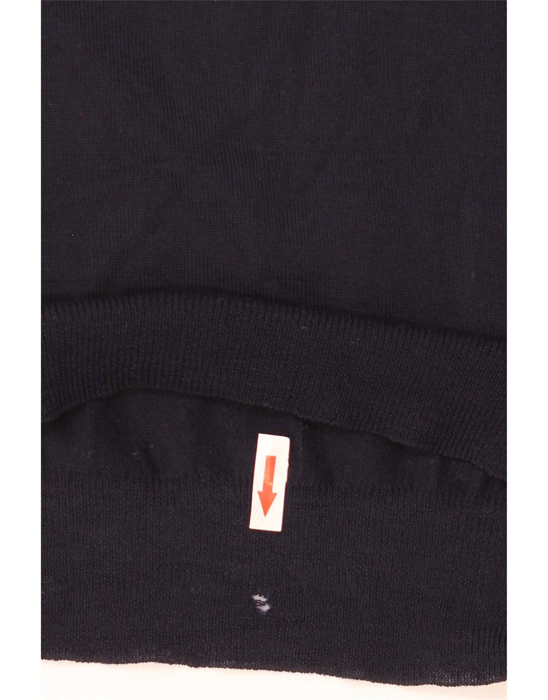 Trussardi Mens Crew Neck Jumper Sweater Small Navy Blue