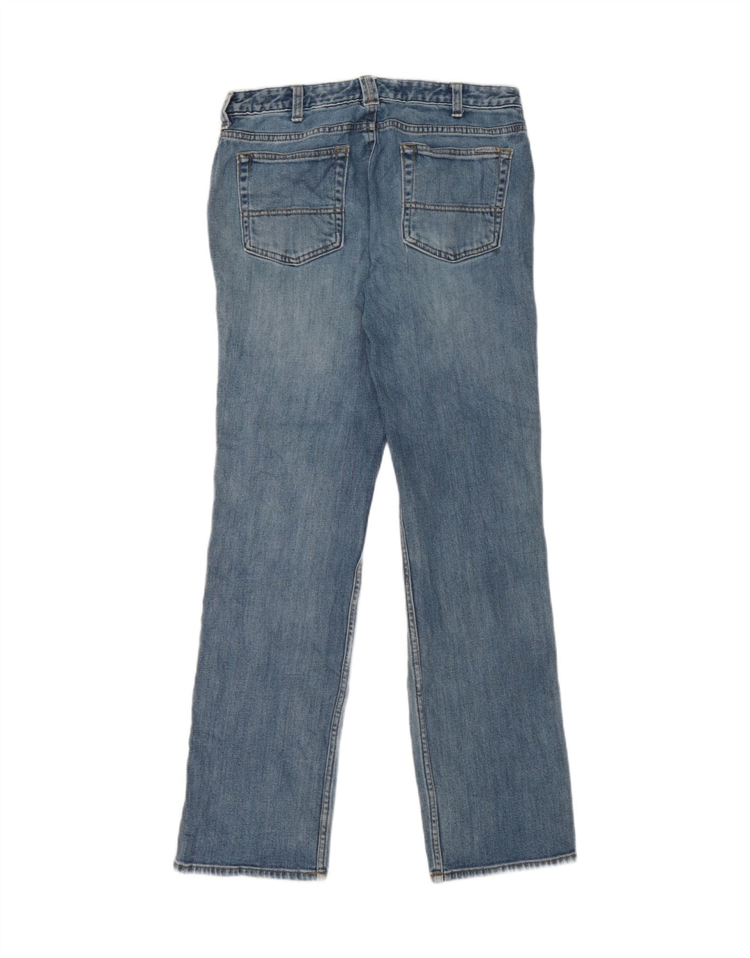 Carhartt Womens Straight Jeans US 8 Medium W30 L31 Blue Cotton