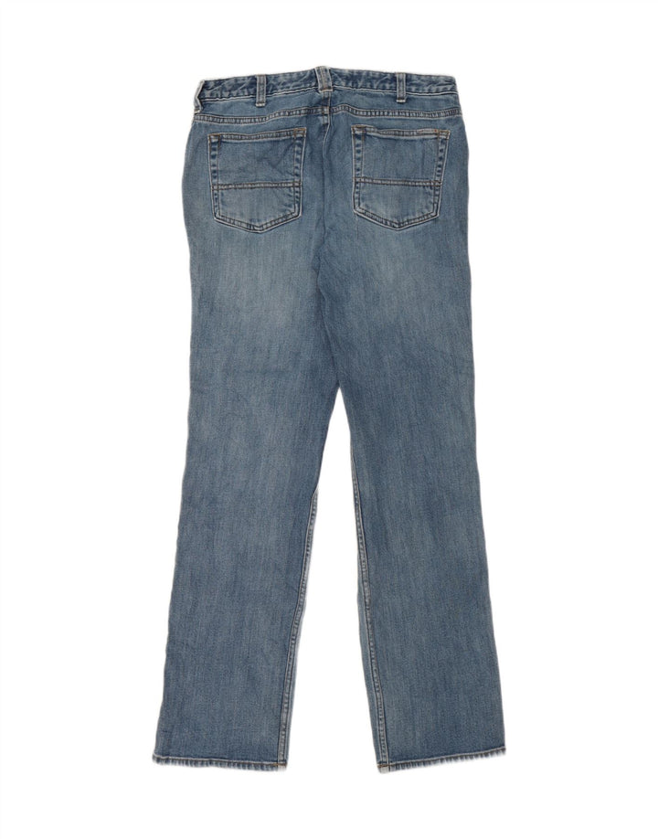 Carhartt Womens Straight Jeans US 8 Medium W30 L31 Blue Cotton