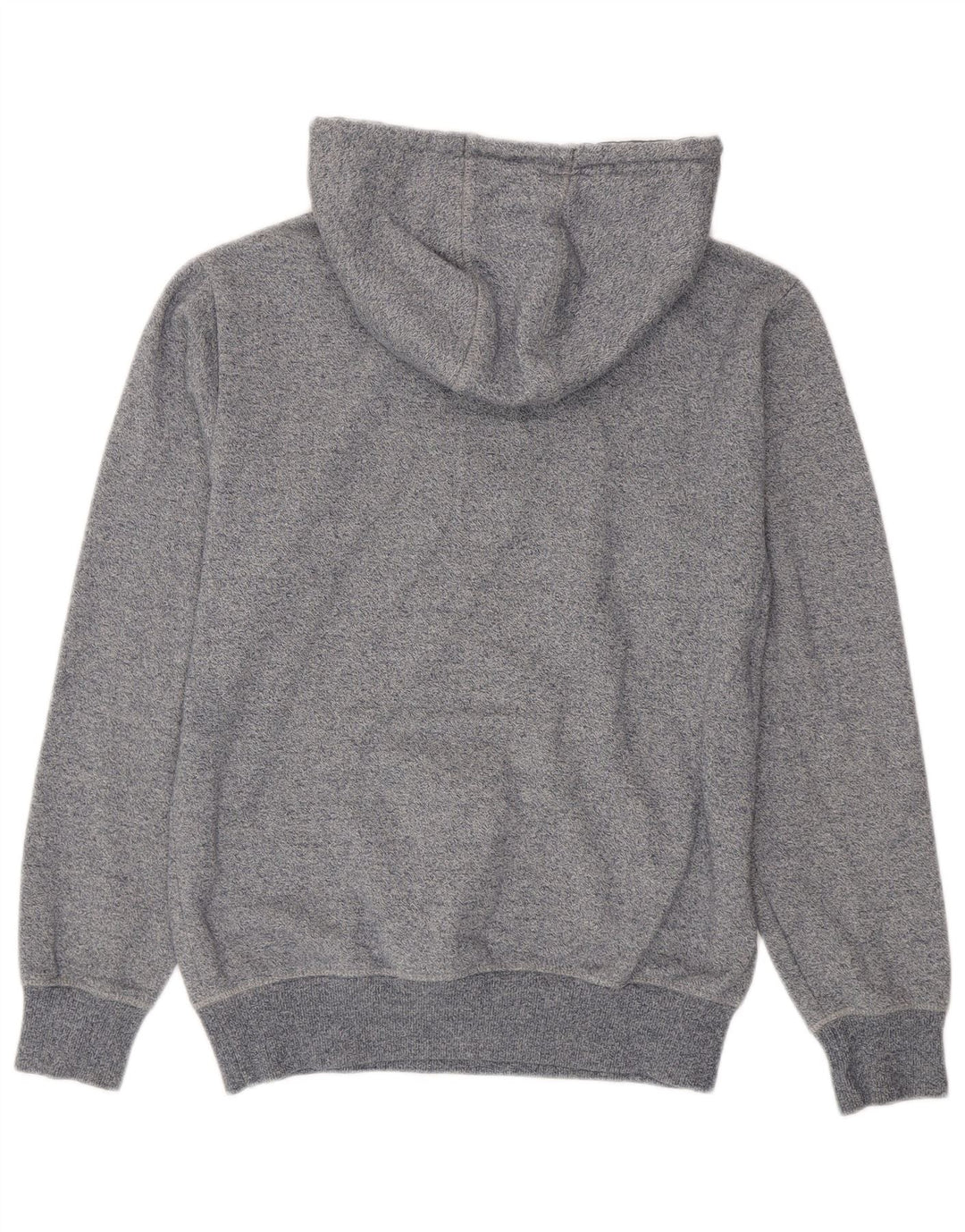Ellesse Mens Graphic Hoodie Jumper Small Grey Cotton