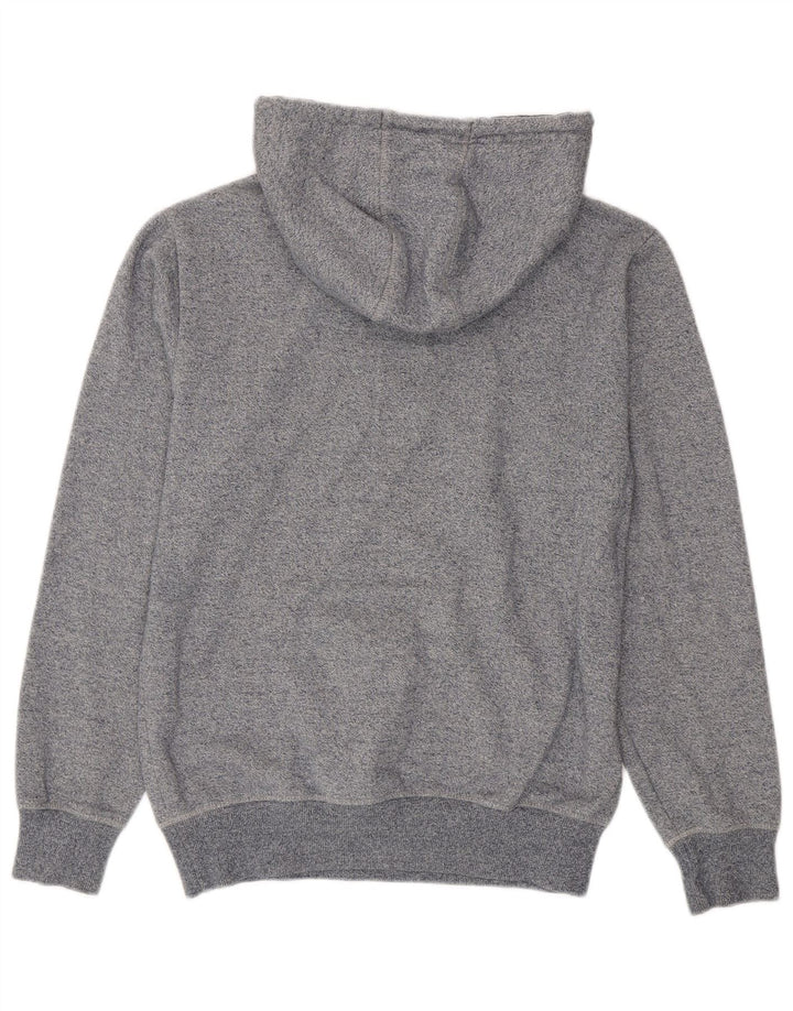 Ellesse Mens Graphic Hoodie Jumper Small Grey Cotton