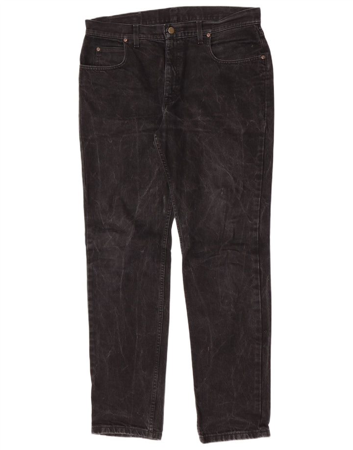 Lee Mens Phoenix Tapered Jeans  W36 L34 Black Cotton