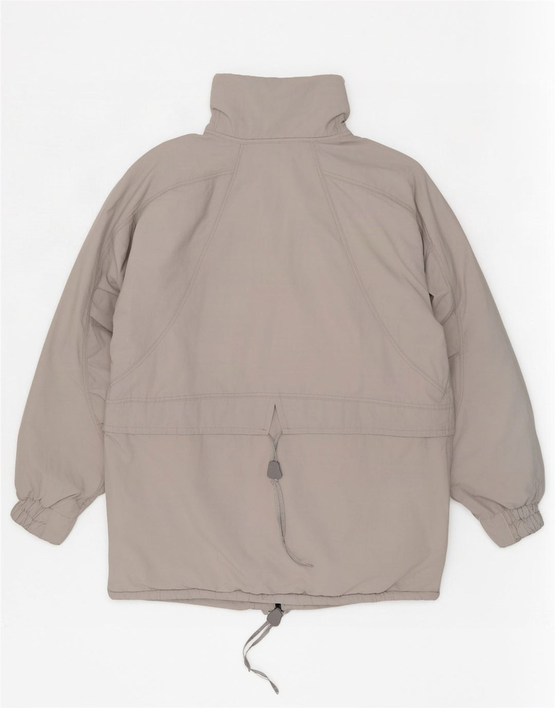 Vintage Womens Windbreaker Jacket UK 18 XL Grey