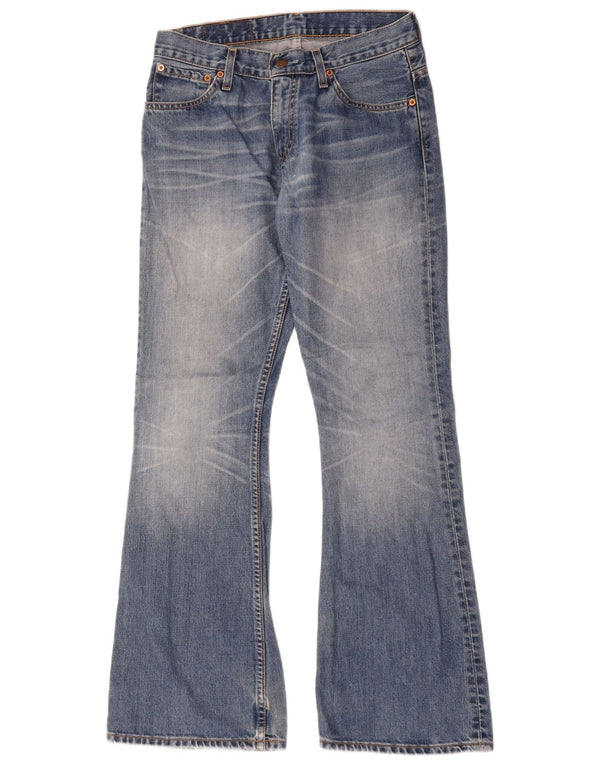 Levi's Dame 516 Bootcut Jeans W31 L34 Blå Bomuld