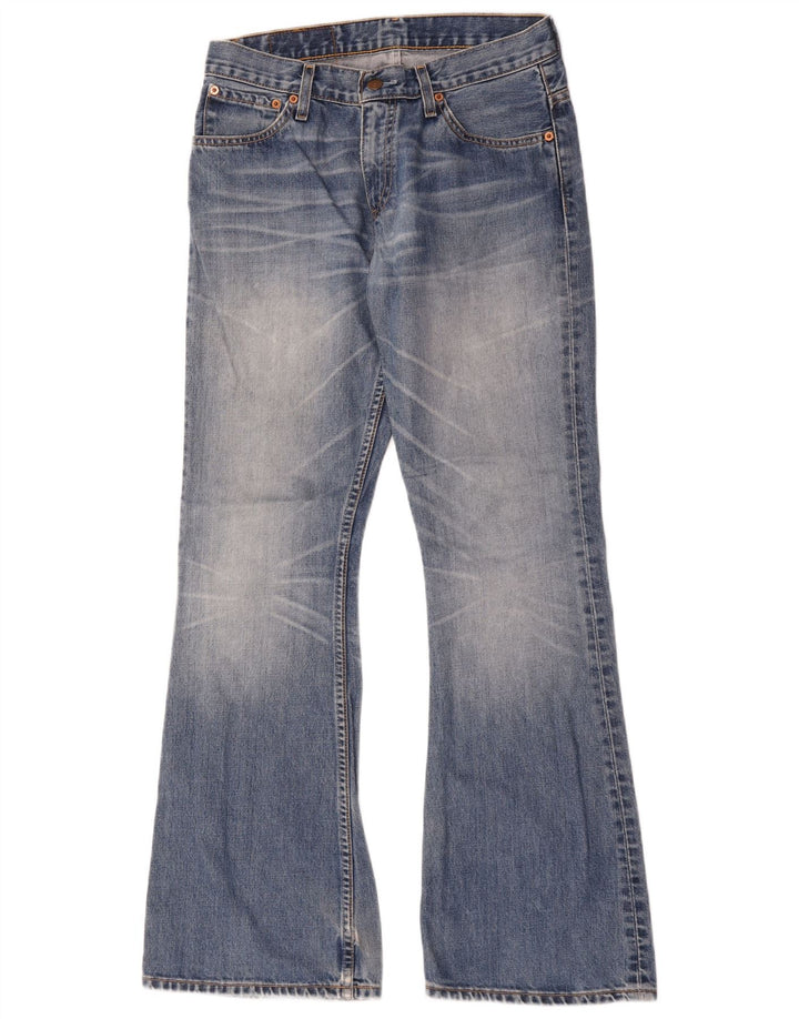 Levi's Mujer 516 Vaqueros Bootcut W31 L34 Algodón Azul