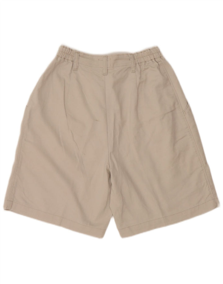 LEE Womens Pegged Chino Shorts US 6 Medium W26  Grey Cotton