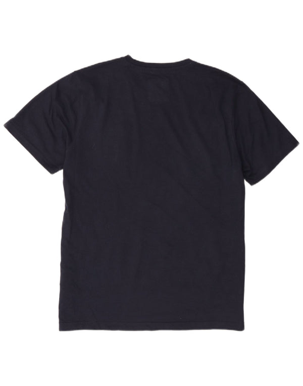 Crew Clothing Herren T-Shirt Top XL Marineblau Baumwolle