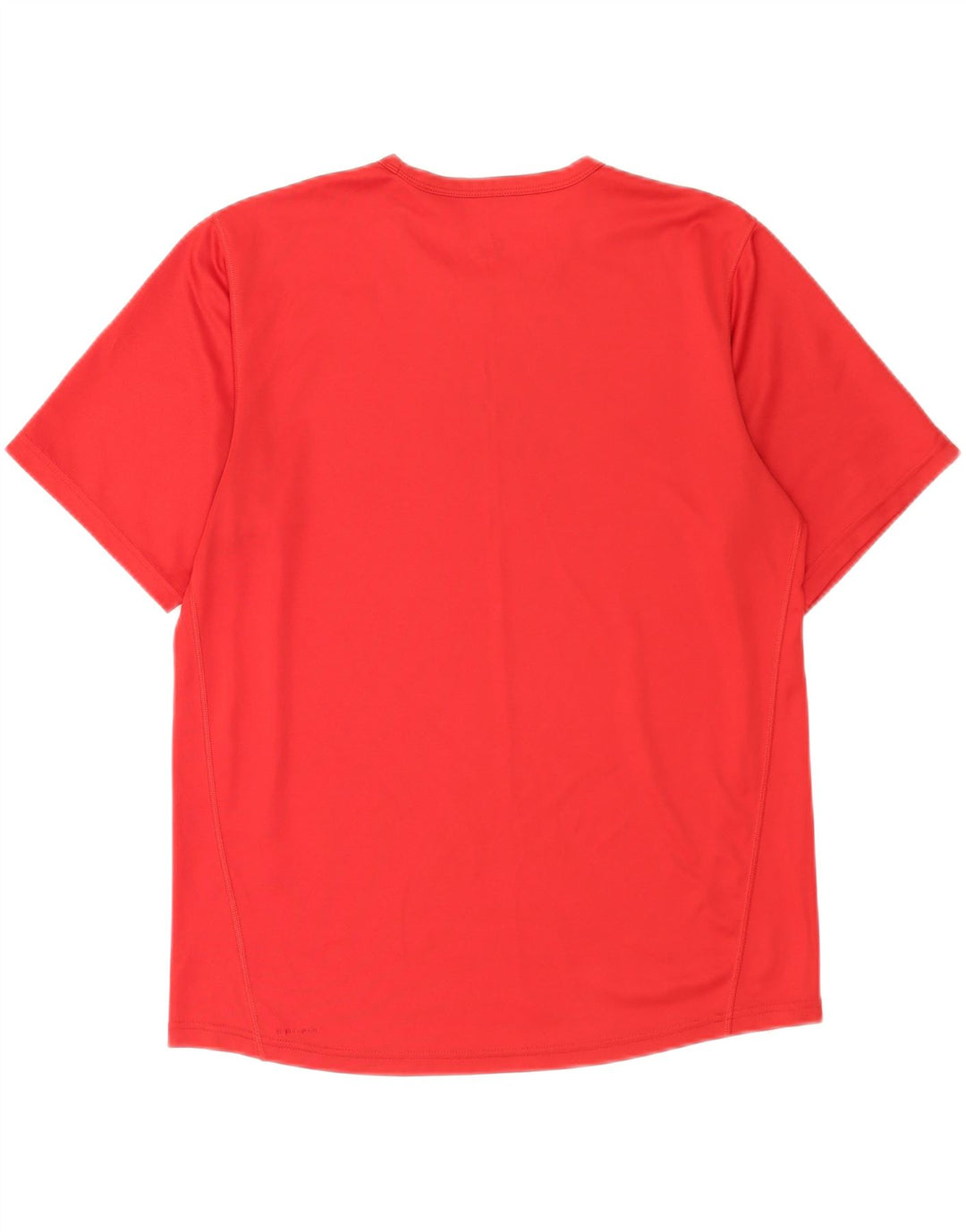 Nike Herre Dri Fit T-Shirt Top Stor Rød