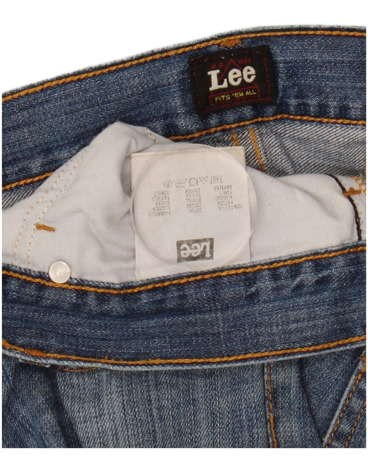 Jeans dritti Lee Knox da uomo W38 L34 cotone blu