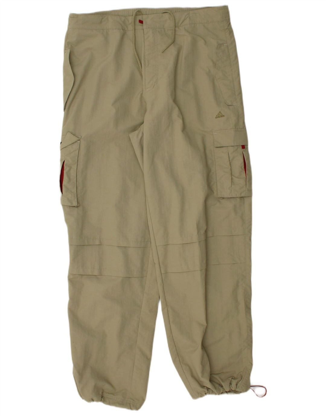 Adidas Joggers Cargo Bukser Medium W36 L32 Khaki Polyamid