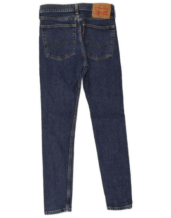 Męskie jeansy Levi's 519 Hi-Ball W31 L29 Niebieska bawełna