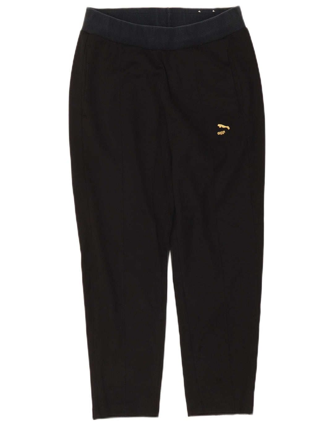 Γυναικεία αθλητική φόρμα Puma Παντελόνι UK 10 Small Black Polyester