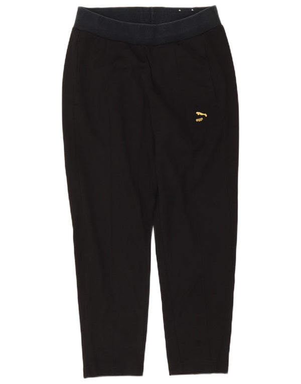 Puma Damen Trainingshose UK 10 Small Schwarz Polyester