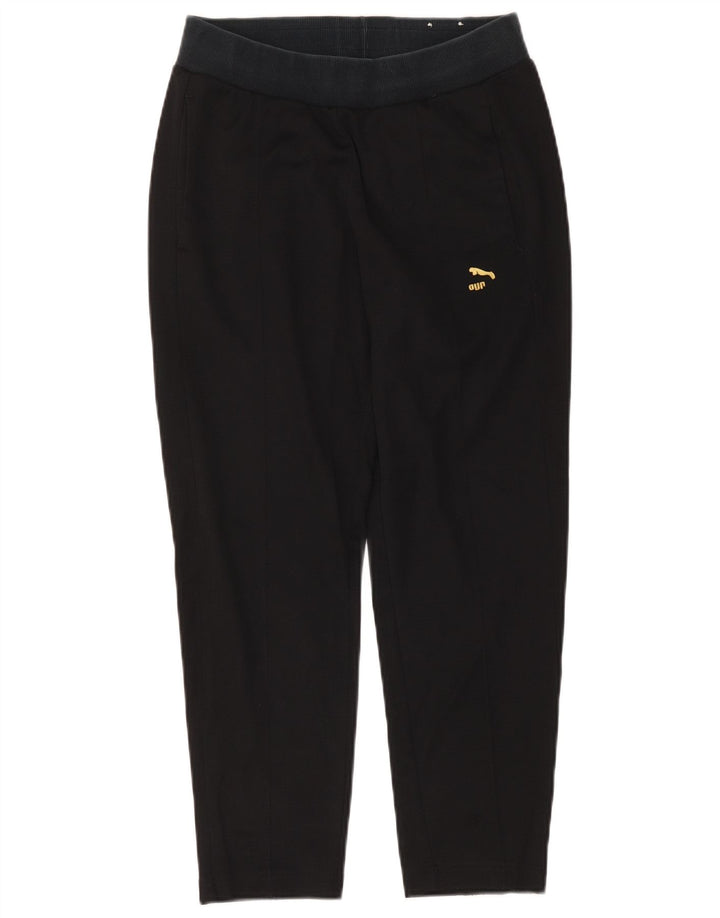 Γυναικεία αθλητική φόρμα Puma Παντελόνι UK 10 Small Black Polyester