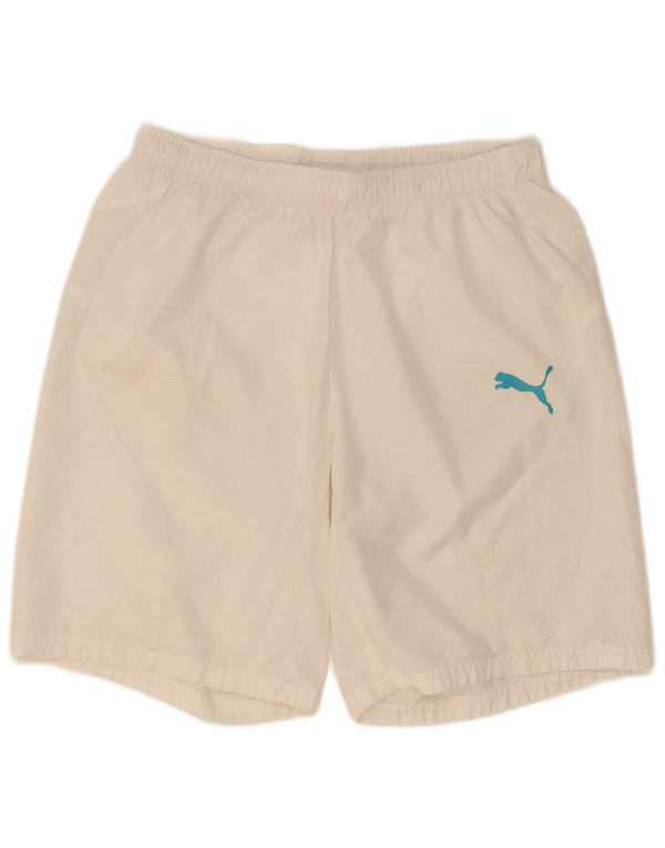 Puma Herre Sportshorts Medium White