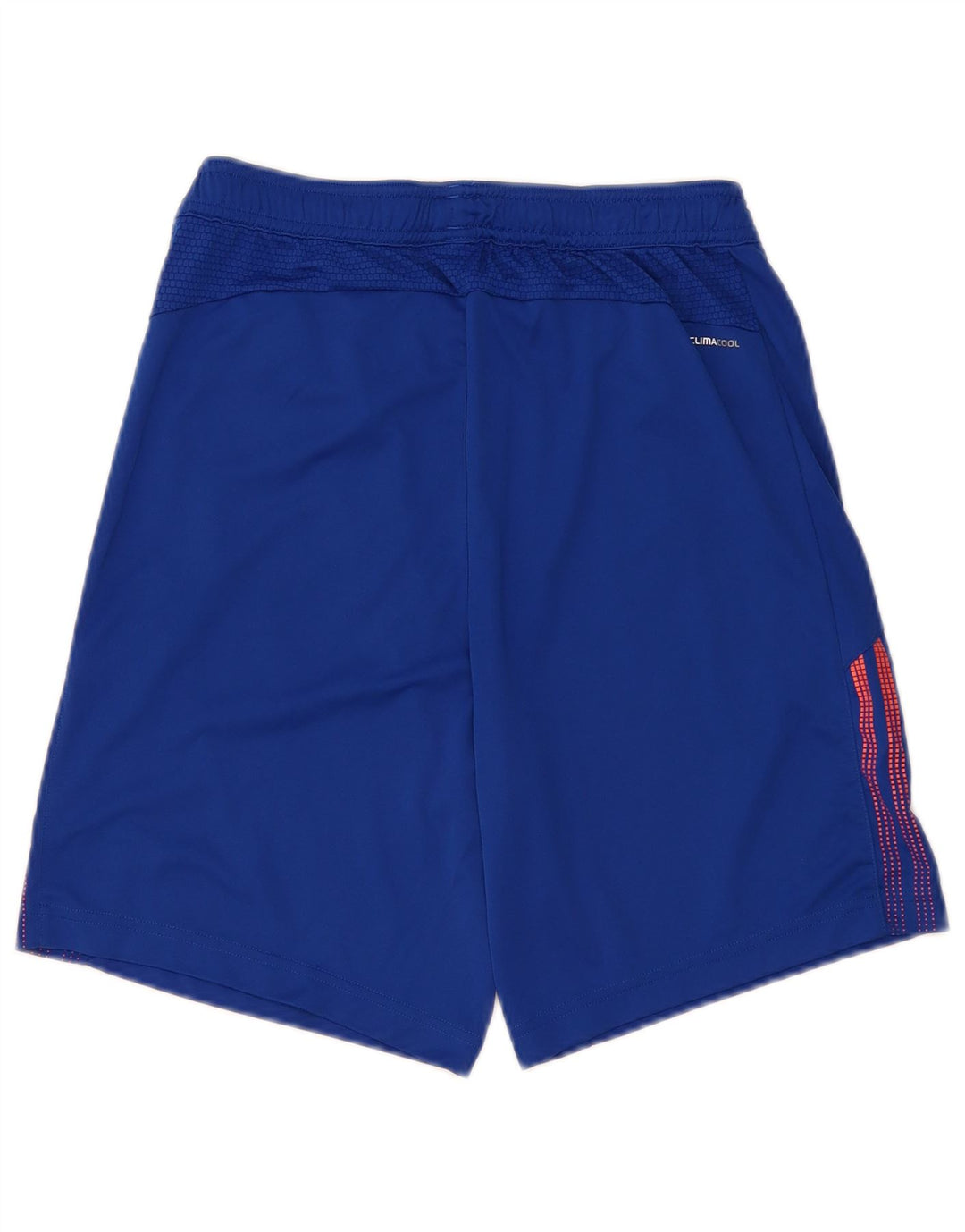 ADIDAS Mens Climacool Sport Shorts Small  Blue Polyester