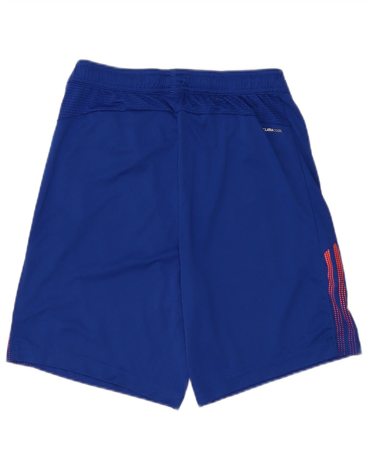 ADIDAS Mens Climacool Sport Shorts Small  Blue Polyester