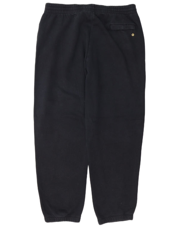 Nike Mens Tracksuit Trousers Joggers 2XL Black Cotton