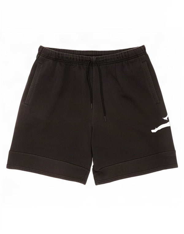 Jordan Mens Graphic Standard Fit Sport Shorts XL Black Cotton