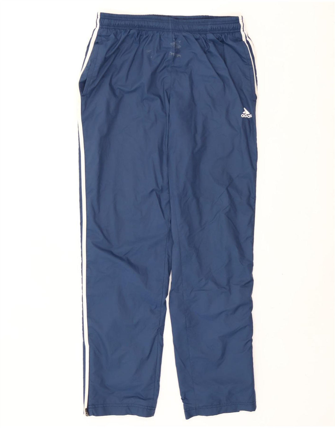 Pantaloni da tuta da uomo Adidas Large in nylon blu navy