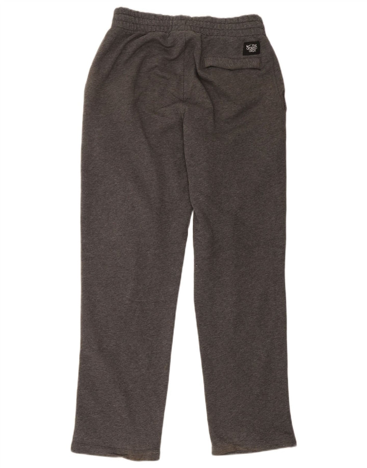 Nike Pantalon de survêtement pour homme Small Gris Coton