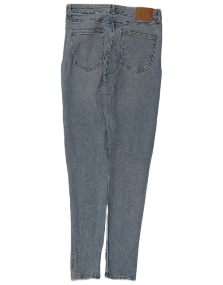 ZARA Womens Skinny Jeans EU 40 Medium W30 L29 Blue