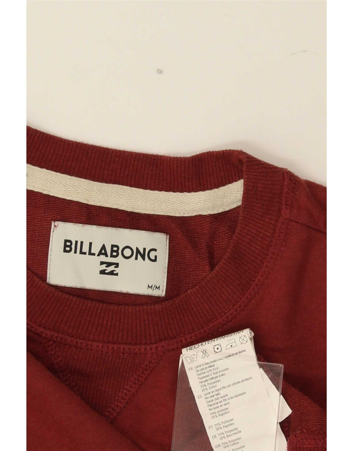 Felpa da uomo Billabong in poliestere marrone medio
