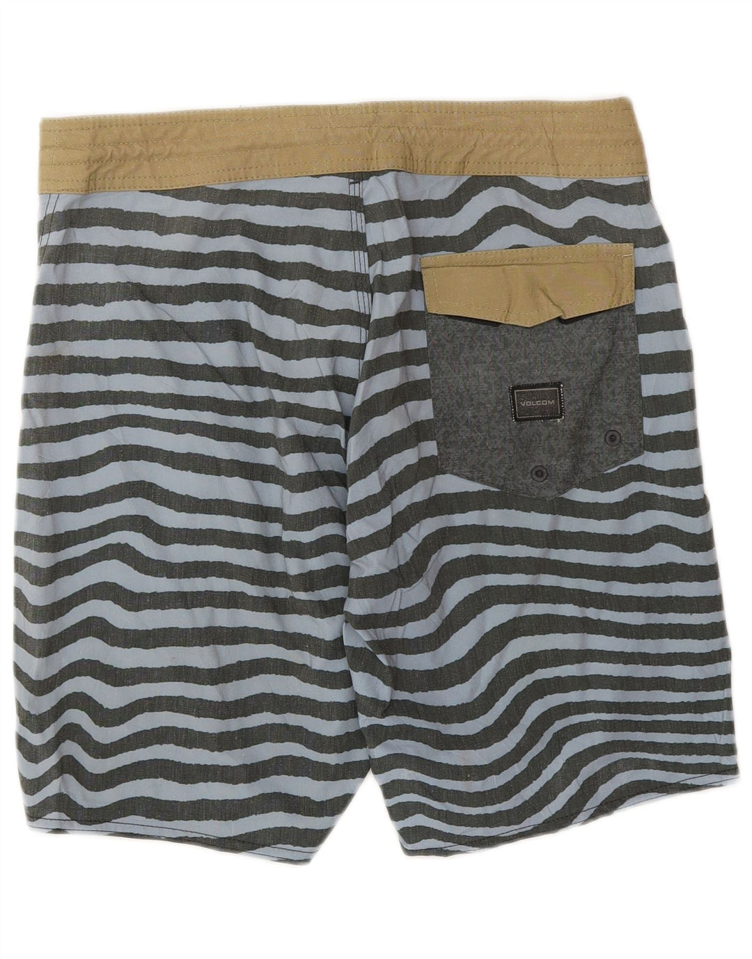 Volcom Herre badeshorts Små Gråstribede