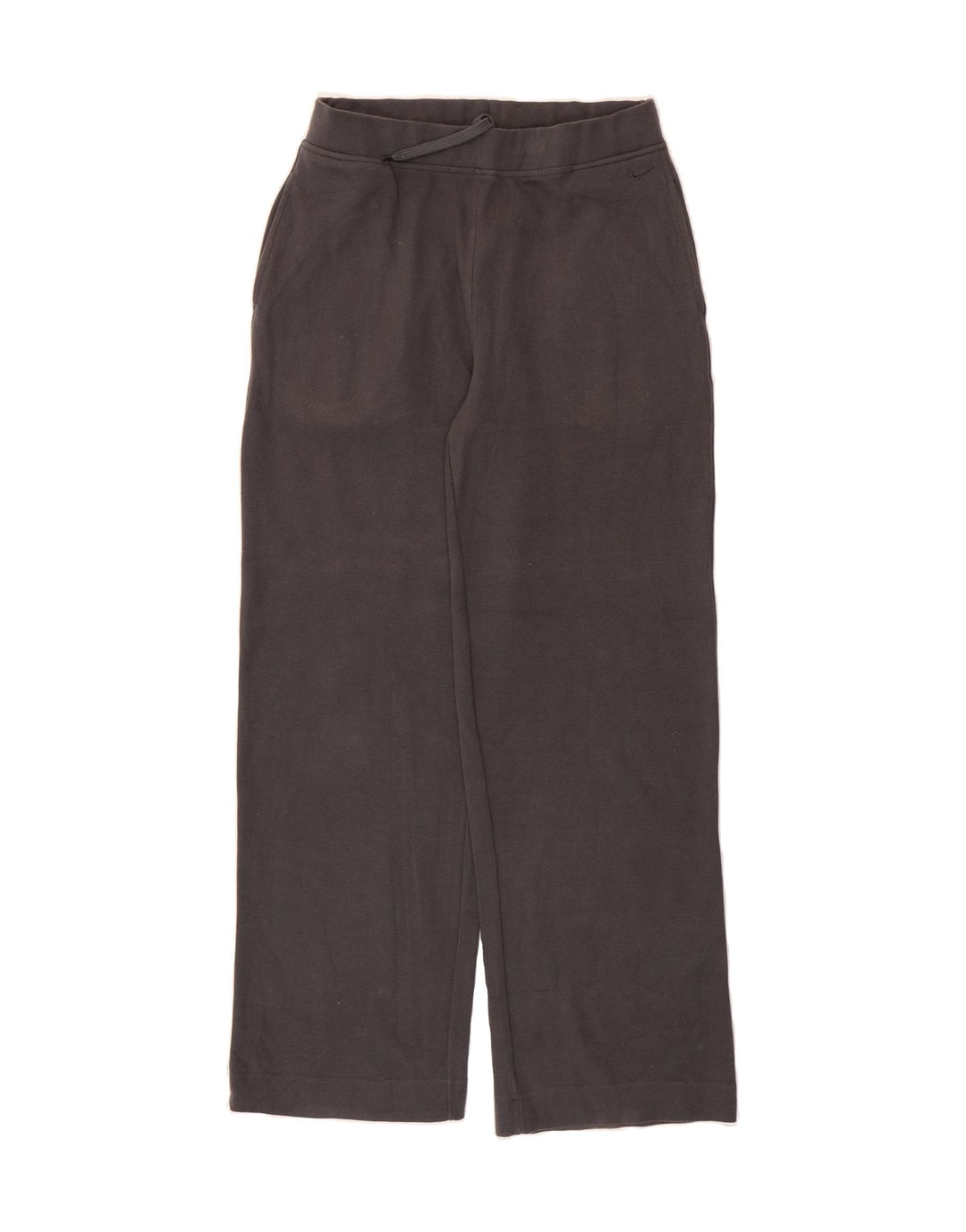 NIKE Womens Tracksuit Trousers UK 10/12 Medium  Grey Cotton Vintage Nike and Second-Hand Nike from Messina Hembry 