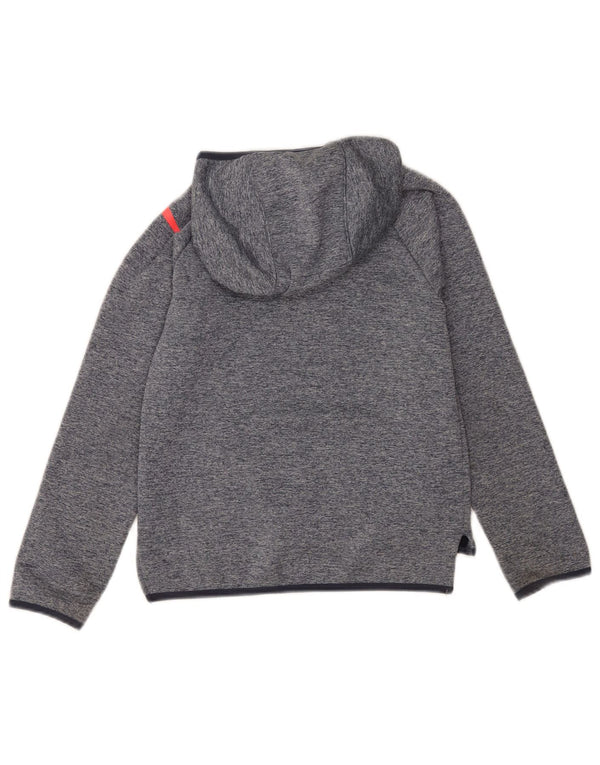 Nike Dri Fit Graphic Hoodie-Pullover für Mädchen, 10–11 Jahre, mittleres Marineblau