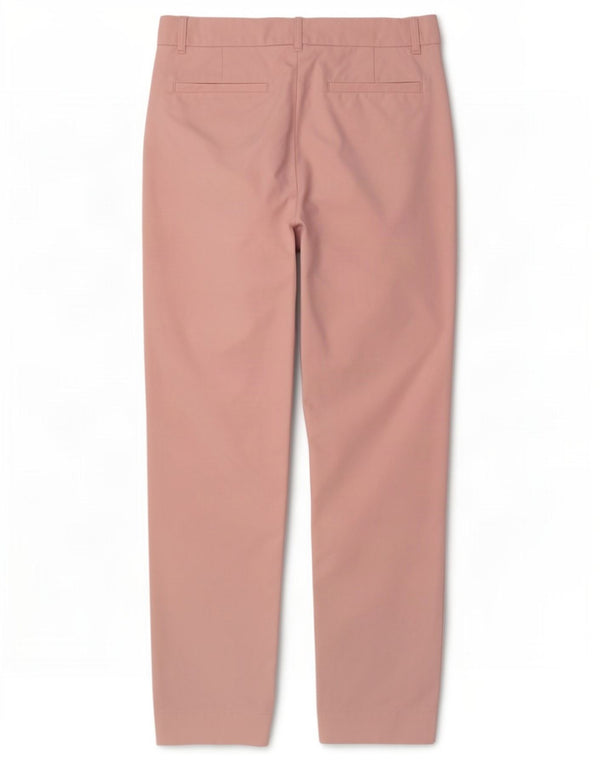Marks & Spencer kvinders højtaljede chinobukser UK 14 Large W32 L28 Pink