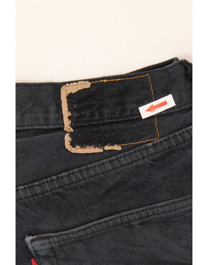 Женские джинсовые шорты Levi's W33, средний темно-синий, хлопок