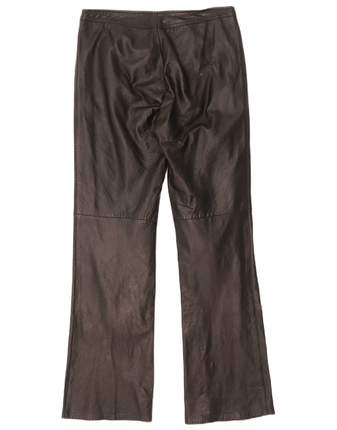 Женские кожаные брюки Dakota Bootcut W30 L31 черные