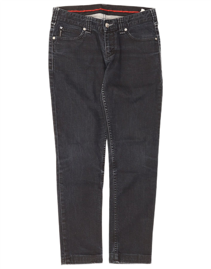 Armani Womens Slim Jeans  W27 L28 Navy Blue Cotton