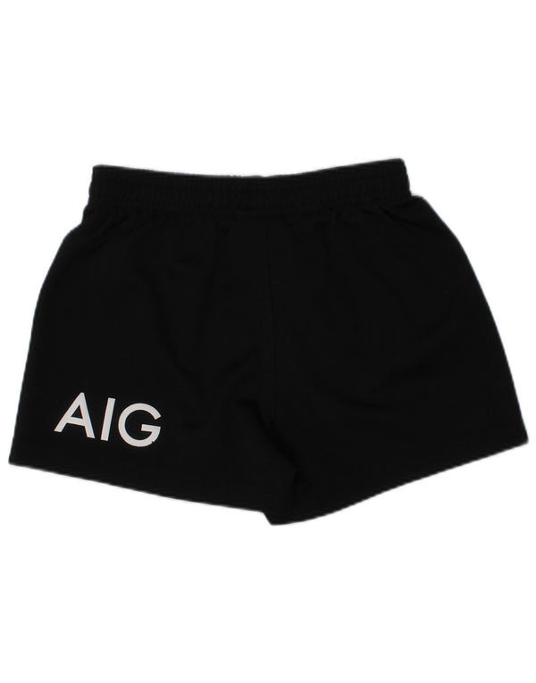 Adidas Boys New Zealand Graphic Sport Shorts 4-5 Years  Black Polyester