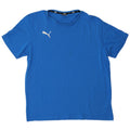 PUMA Herren T-Shirt Top XL Blau Baumwolle