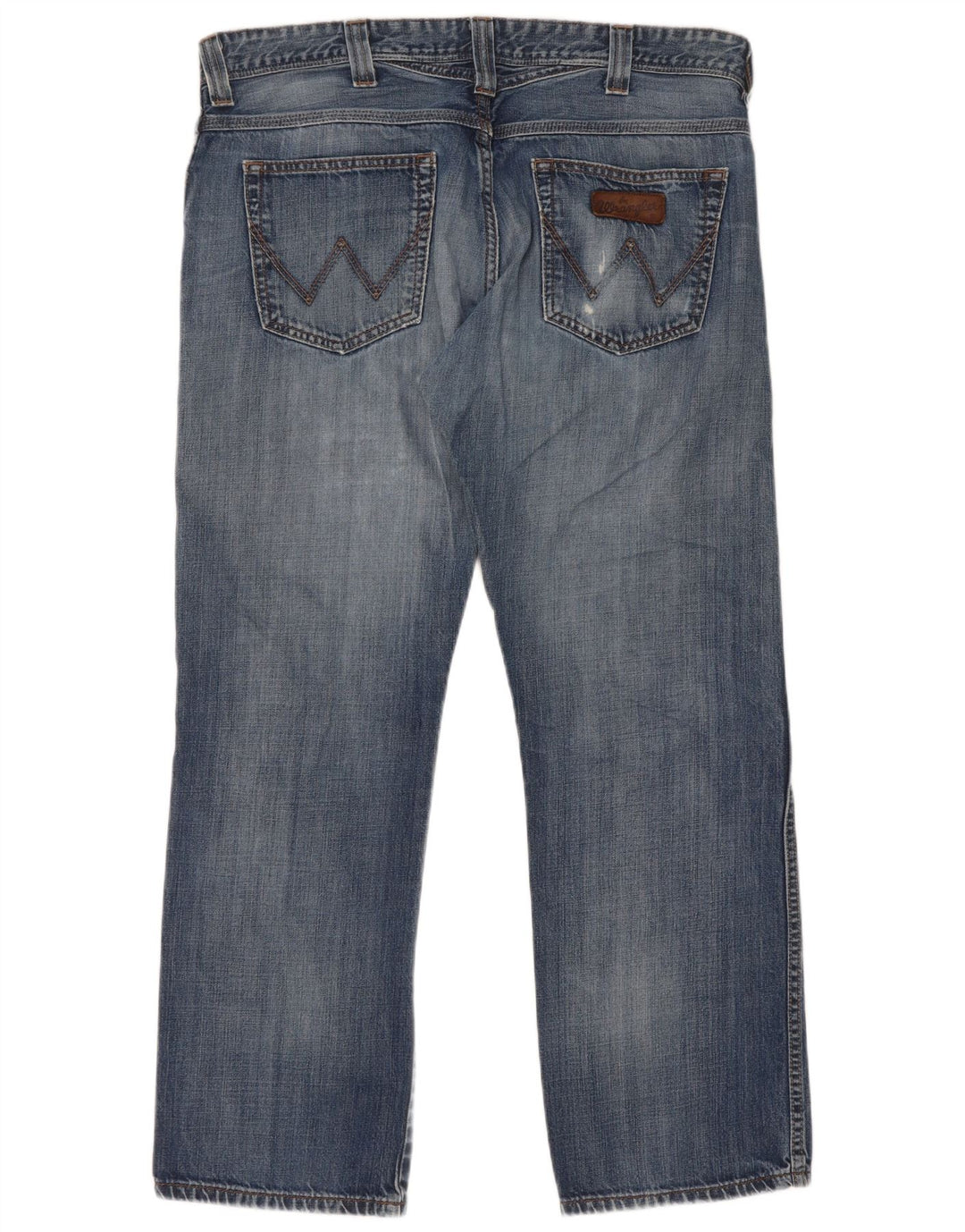Jeans dritti Clyde da uomo Wrangler W36 L30 cotone blu