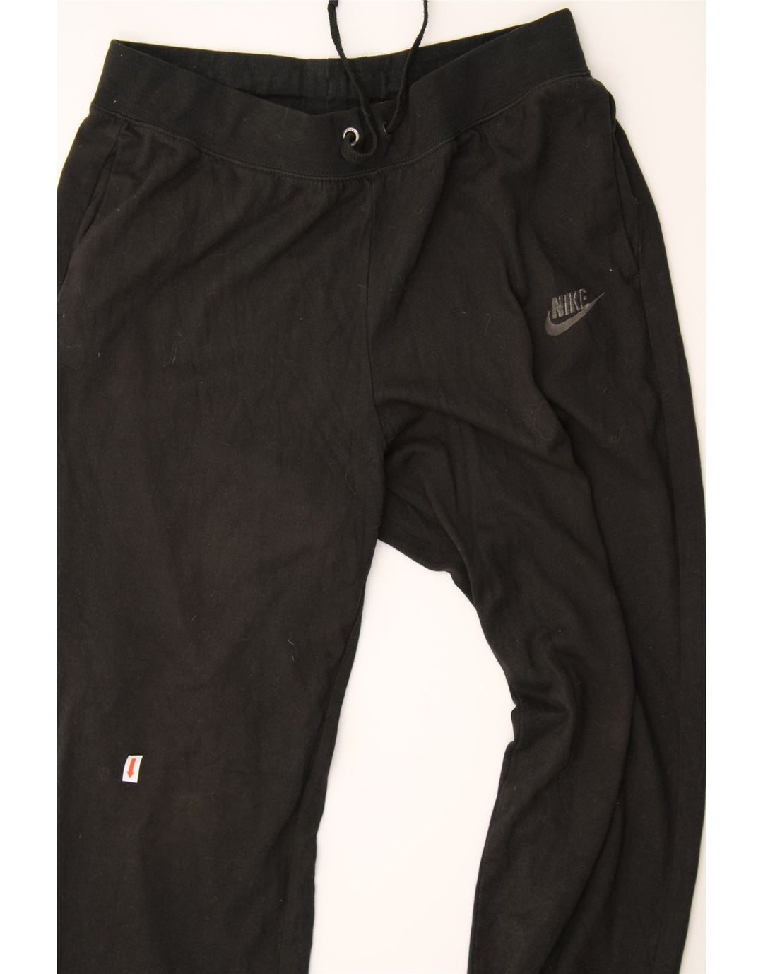 NIKE Womens Tracksuit Trousers Joggers UK 10 Small Black Polyester Vintage Nike and Second-Hand Nike from Messina Hembry 