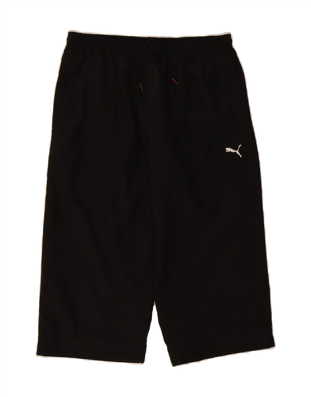 PUMA Mens Capri Tracksuit Trousers Medium  Black Polyester Vintage Puma and Second-Hand Puma from Messina Hembry 