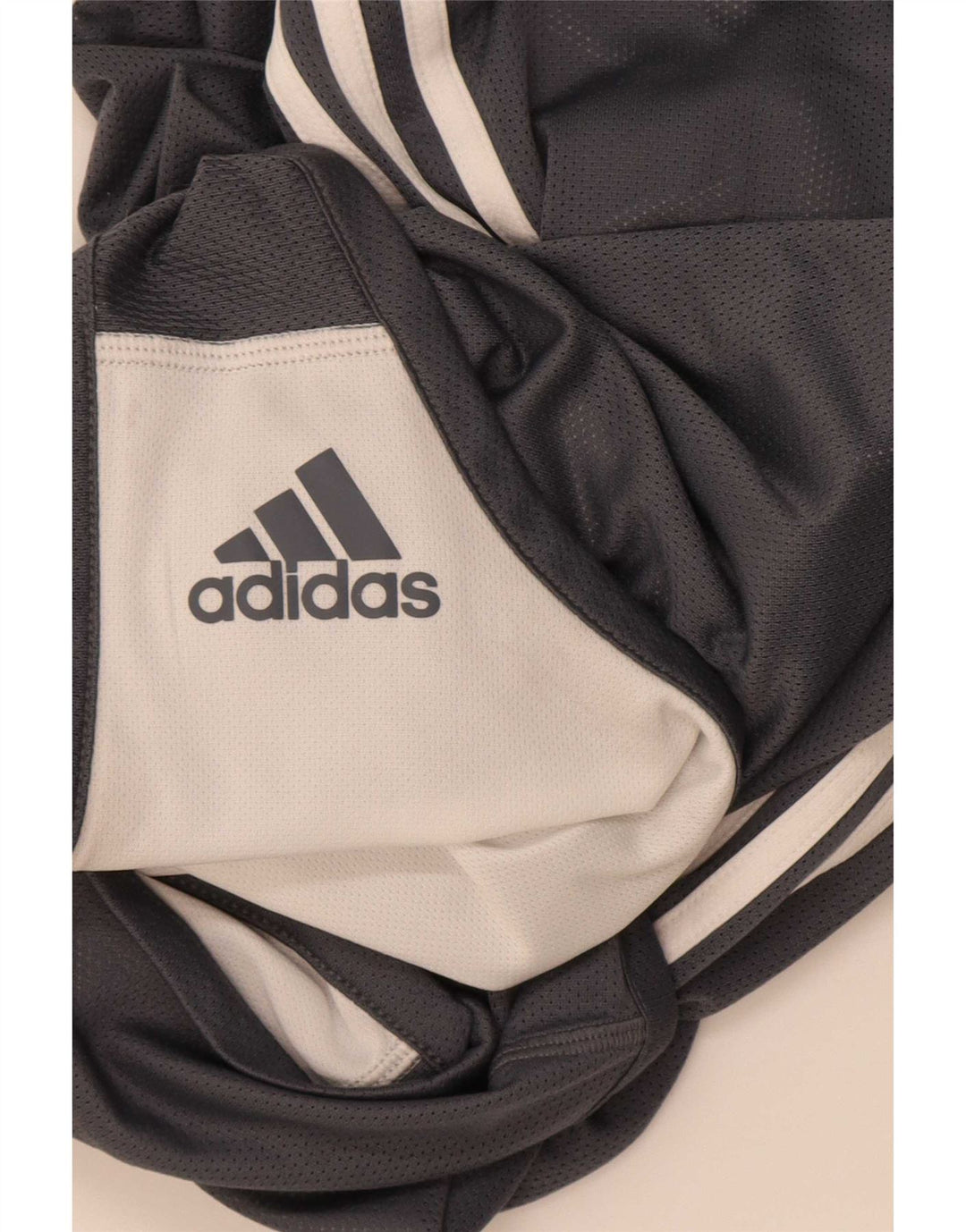 Adidas Mens Colete Top Pequeno Cinza