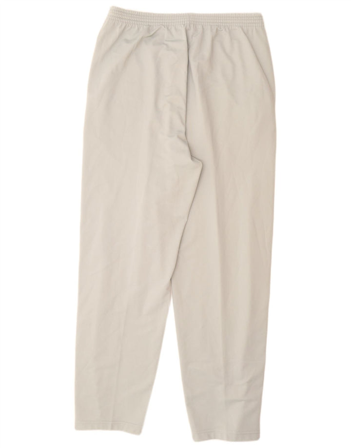CHAMPION Mens USA Graphic Tracksuit Trousers XL  Off White Polyester