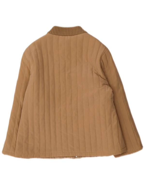 cherie Női Bomber dzseki IT 48 XL bézs selyem