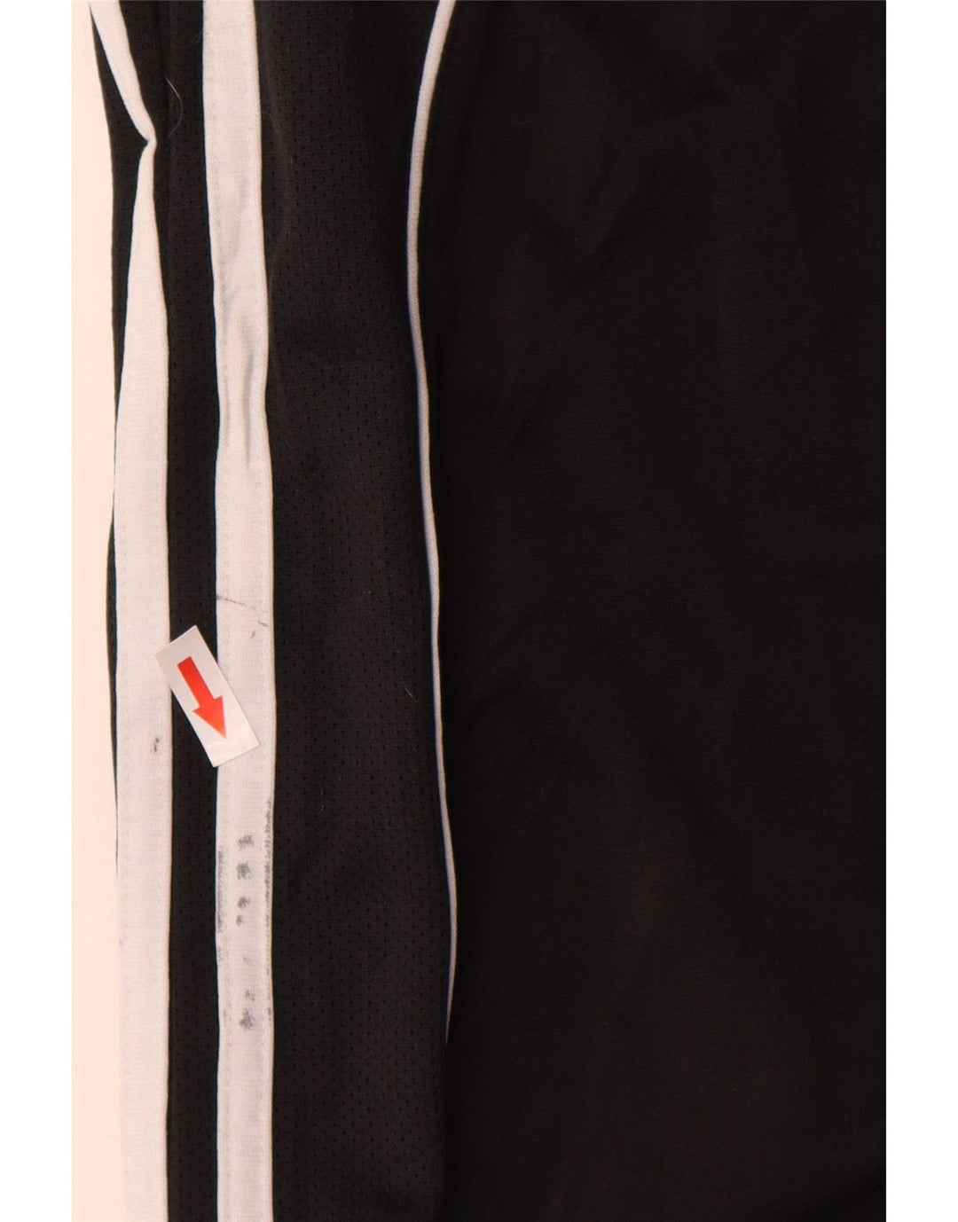 Adidas Mens Tracksuit Trousers 3XL Black Polyester