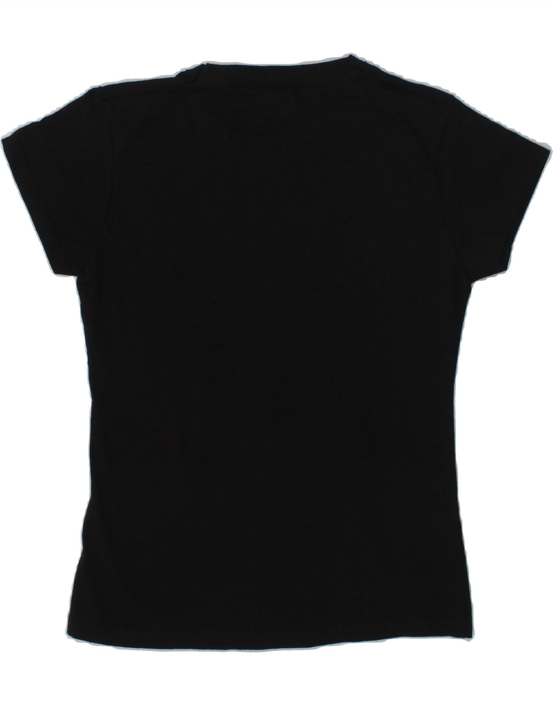 CARRERA Girls Graphic T-Shirt Top 5-6 Years Black Cotton | Vintage Carrera | Thrift | Second-Hand Carrera | Used Clothing | Messina Hembry 