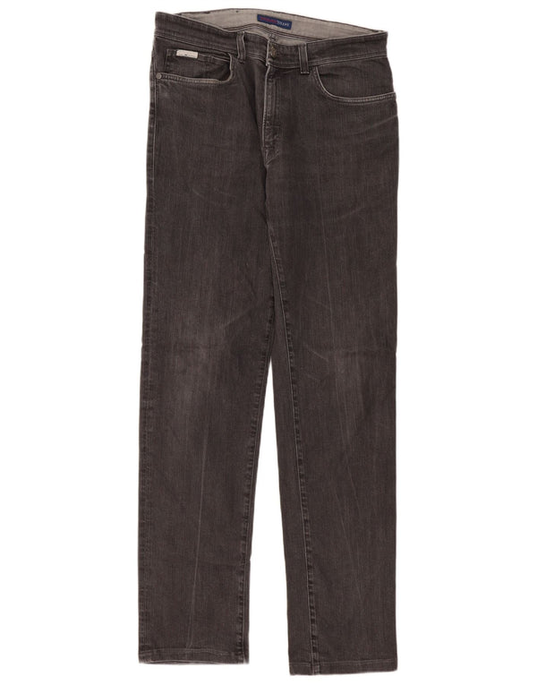 Trussardi Mens Straight Jeans W33 L33 Grey