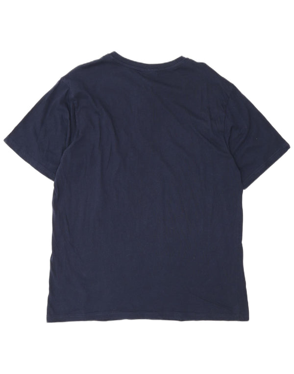 Tricou Bărbați Fila Top XL Bleumarin Bumbac